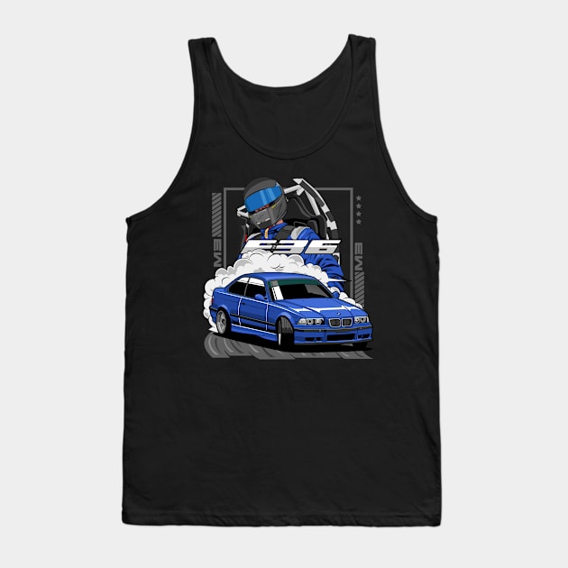 E36 Drift Tank Top by squealtires